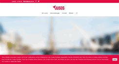 Desktop Screenshot of jusos-rlp.de